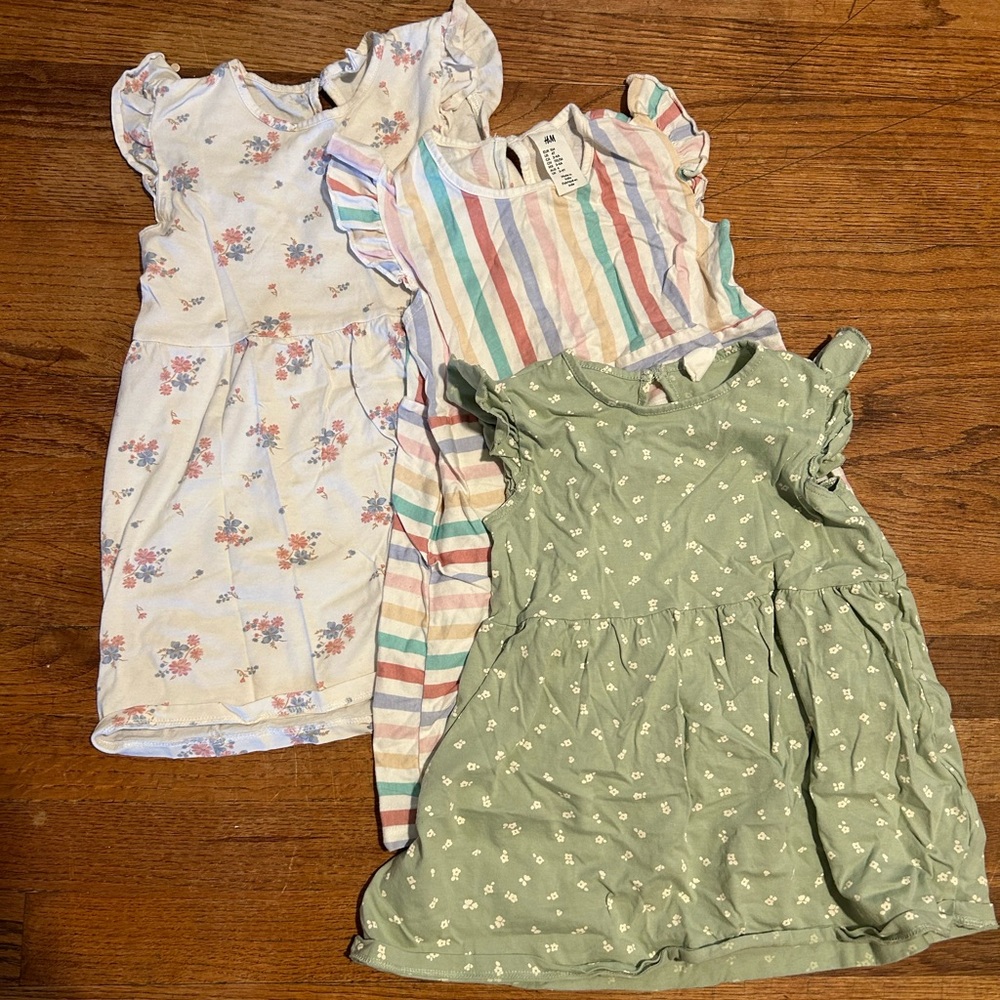 3pk Toddler Dresses